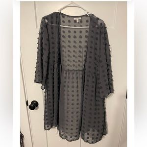Maurices cardigan